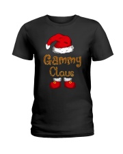 Gammy Claus - Funny Christmas Ladies T-Shirt tile