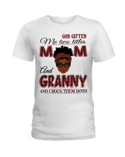 Mom And Granny Rock Them Both - B2 Ladies T-Shirt tile