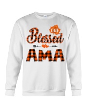 Blessed Ama - Autumn Crewneck Sweatshirt tile