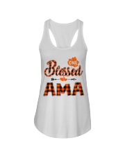 Blessed Ama - Autumn Ladies Flowy Tank tile