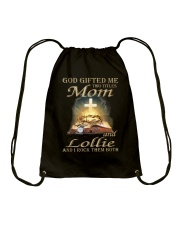 Mom And Lollie - Book Drawstring Bag tile