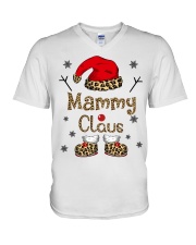 Mammy Claus - Funny V-Neck T-Shirt tile