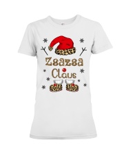 Zsazsa Claus - Funny Premium Fit Ladies Tee tile