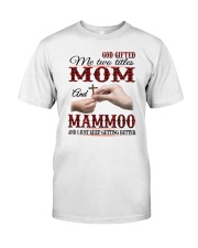 Mom And Mammoo - CR.Png Classic T-Shirt front