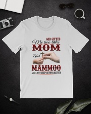 Mom And Mammoo - CR.Png Classic T-Shirt lifestyle-mens-crewneck-front-16