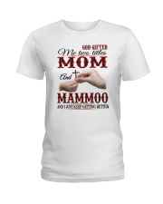 Mom And Mammoo - CR.Png Ladies T-Shirt tile