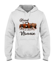 Blessed To Be Called Ninnie - Autumn Hooded Sweatshirt tile