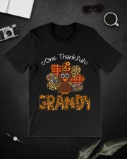 One Thankful Grandy - Turkey Classic T-Shirt lifestyle-mens-crewneck-front-16