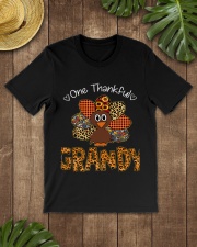 One Thankful Grandy - Turkey Classic T-Shirt lifestyle-mens-crewneck-front-18
