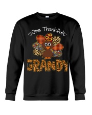 One Thankful Grandy - Turkey Crewneck Sweatshirt tile
