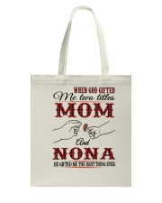 Mom And Nona - H2 Tote Bag tile