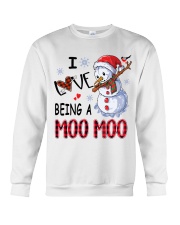 I Love Being A Moo Moo - Xmas Crewneck Sweatshirt tile