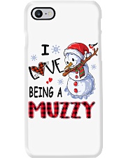 I Love Being A Muzzy - Xmas Phone Case tile