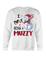 I Love Being A Muzzy - Xmas Crewneck Sweatshirt tile