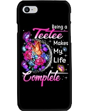 Being A Teetee Makes My Life Complete Phone Case tile