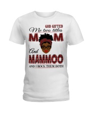 Mom And Mammoo Rock Them Both - B2 Ladies T-Shirt tile