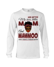 Mom And Mammoo Rock Them Both - B2 Long Sleeve Tee tile