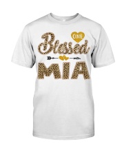 Blessed Mia - Leo Classic T-Shirt front
