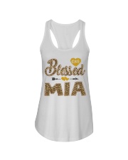 Blessed Mia - Leo Ladies Flowy Tank tile