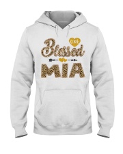 Blessed Mia - Leo Hooded Sweatshirt tile