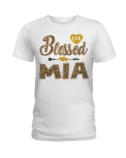 Blessed Mia - Leo Ladies T-Shirt tile