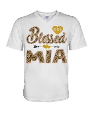 Blessed Mia - Leo V-Neck T-Shirt tile