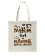 Mom And Nannie - 2022.Png Tote Bag tile