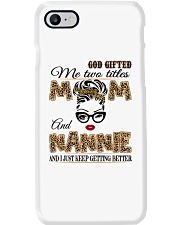 Mom And Nannie - 2022.Png Phone Case tile