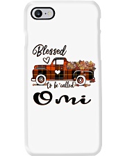 Blessed To Be Called Omi - Autumn Phone Case tile