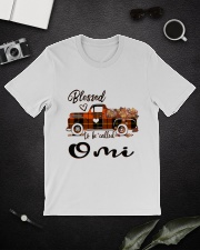 Blessed To Be Called Omi - Autumn Classic T-Shirt lifestyle-mens-crewneck-front-16