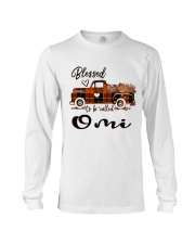 Blessed To Be Called Omi - Autumn Long Sleeve Tee tile