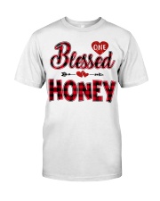 Blessed Honey - Red Classic T-Shirt front