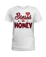 Blessed Honey - Red Ladies T-Shirt tile