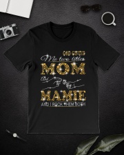 Mom And Mamie - Bling M Classic T-Shirt lifestyle-mens-crewneck-front-16
