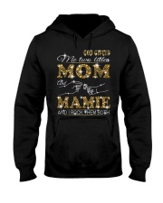 Mom And Mamie - Bling M Hooded Sweatshirt tile