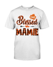 Blessed Mamie - Autumn Classic T-Shirt front