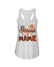 Blessed Mamie - Autumn Ladies Flowy Tank tile