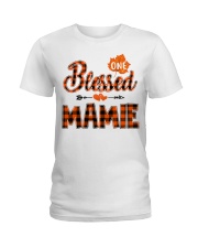 Blessed Mamie - Autumn Ladies T-Shirt tile