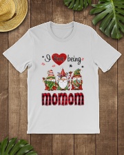 I Love Being Momom - R Classic T-Shirt lifestyle-mens-crewneck-front-18