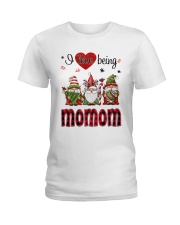 I Love Being Momom - R Ladies T-Shirt tile
