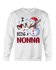 I Love Being A Nonna - Xmas Crewneck Sweatshirt tile