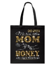 Mom And Honey - Bling M Tote Bag tile