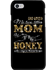Mom And Honey - Bling M Phone Case tile
