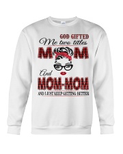 Mom And Mom-Mom - Red 2022 .Png Crewneck Sweatshirt tile