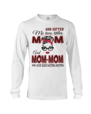 Mom And Mom-Mom - Red 2022 .Png Long Sleeve Tee tile