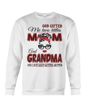 Mom And Grandma - Red 2022 Crewneck Sweatshirt tile