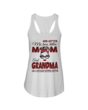 Mom And Grandma - Red 2022 Ladies Flowy Tank tile