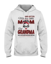 Mom And Grandma - Red 2022 Hooded Sweatshirt tile