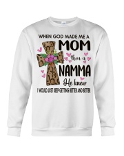 Mom Then A Namma - Cross Crewneck Sweatshirt tile