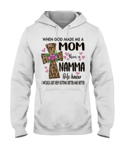 Mom Then A Namma - Cross Hooded Sweatshirt tile